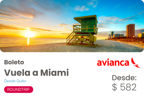 Vuela a Miami