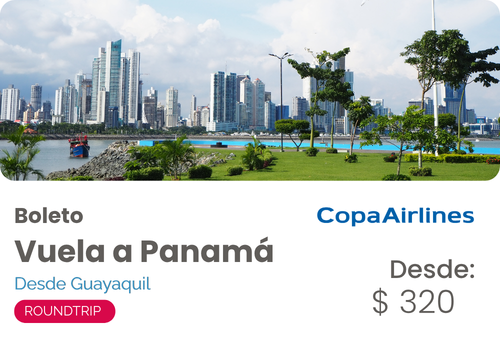 Vuela a Panamá