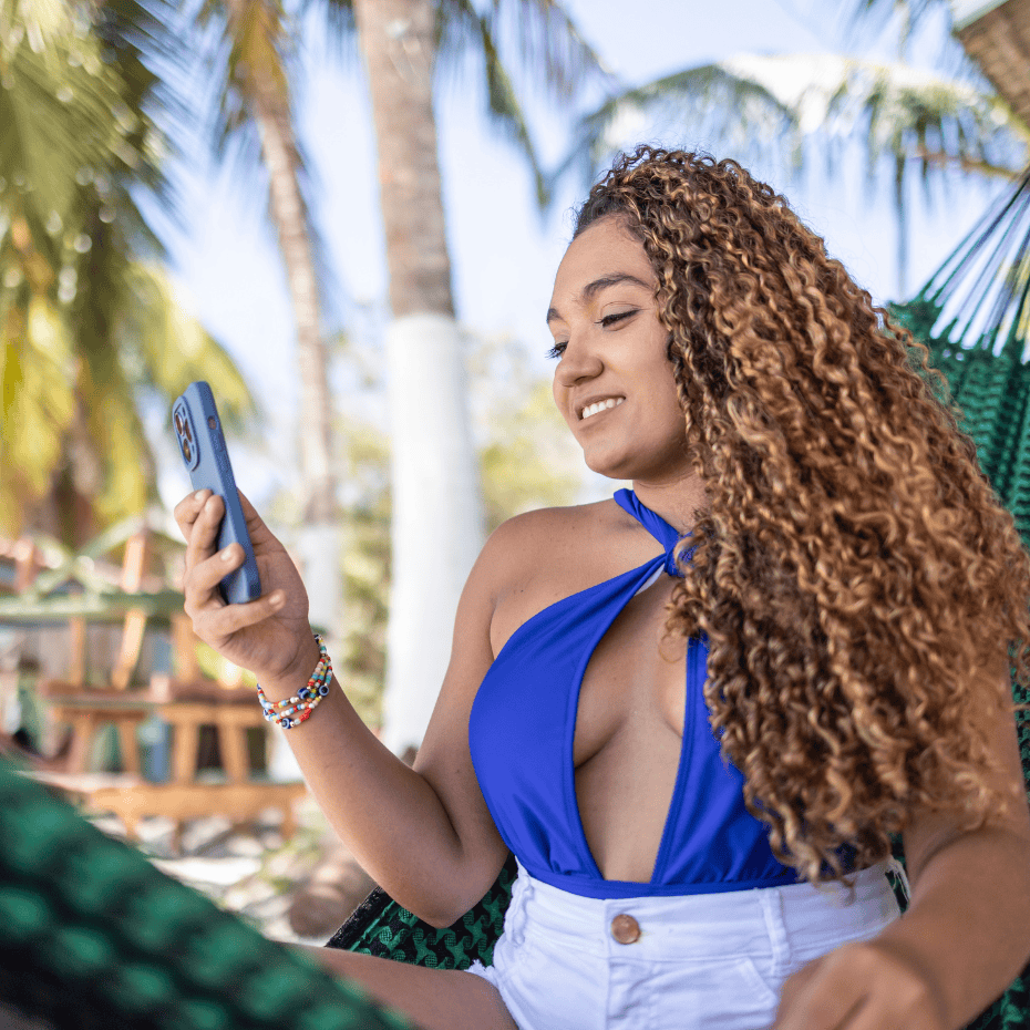 Conexión inmediata al llegar