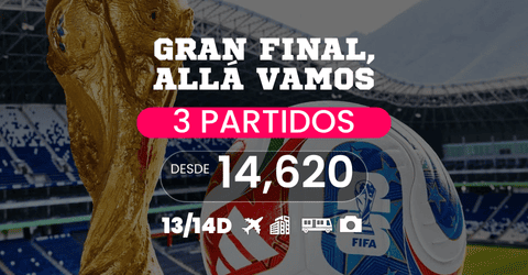 GRAN FINAL 3 PARTIDOS.