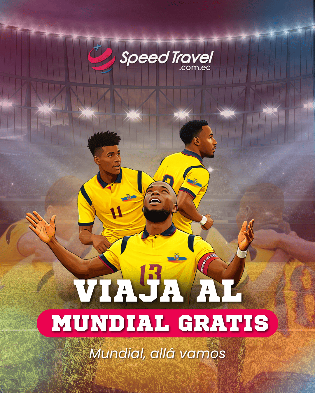 Speedtravel Bienvenida