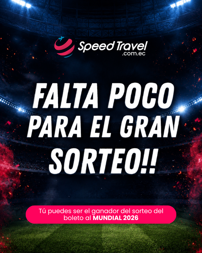 Speedtravel Bienvenida