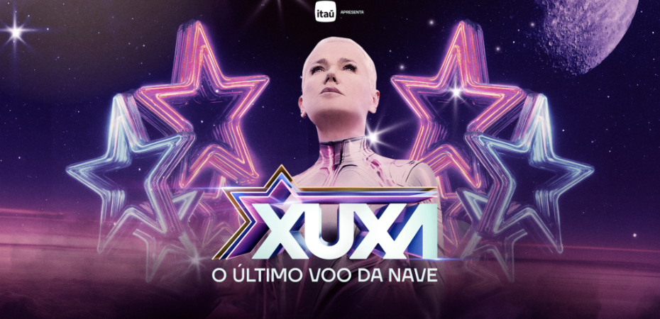 XUXA “O ÚLTIMO VOO DA NAVE”